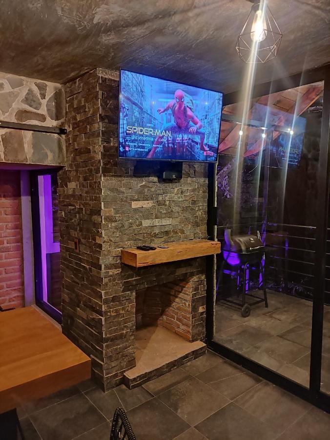 Cabanas San Marcos Мазамитла Экстерьер фото