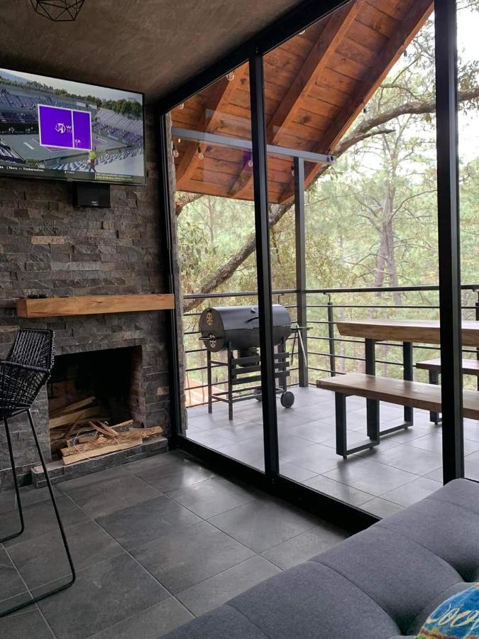 Cabanas San Marcos Мазамитла Экстерьер фото
