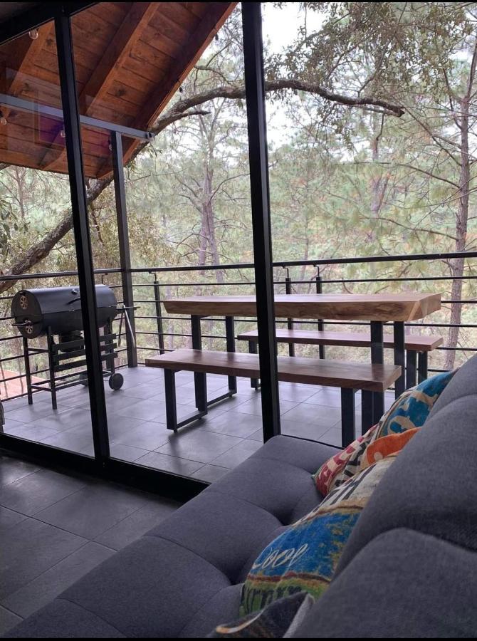 Cabanas San Marcos Мазамитла Экстерьер фото