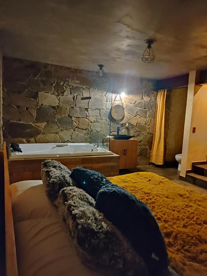 Cabanas San Marcos Мазамитла Экстерьер фото