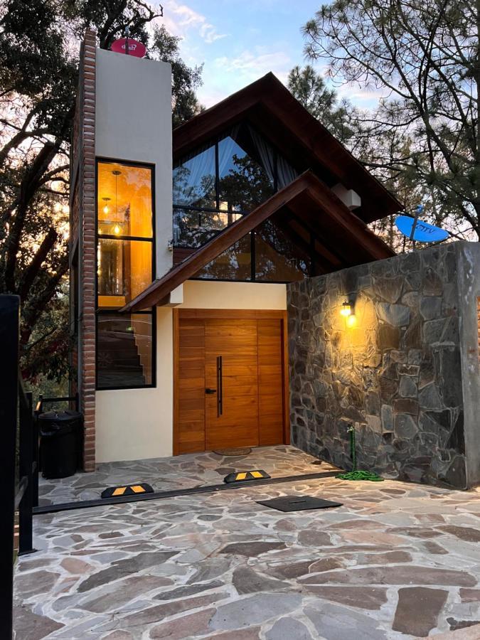 Cabanas San Marcos Мазамитла Экстерьер фото