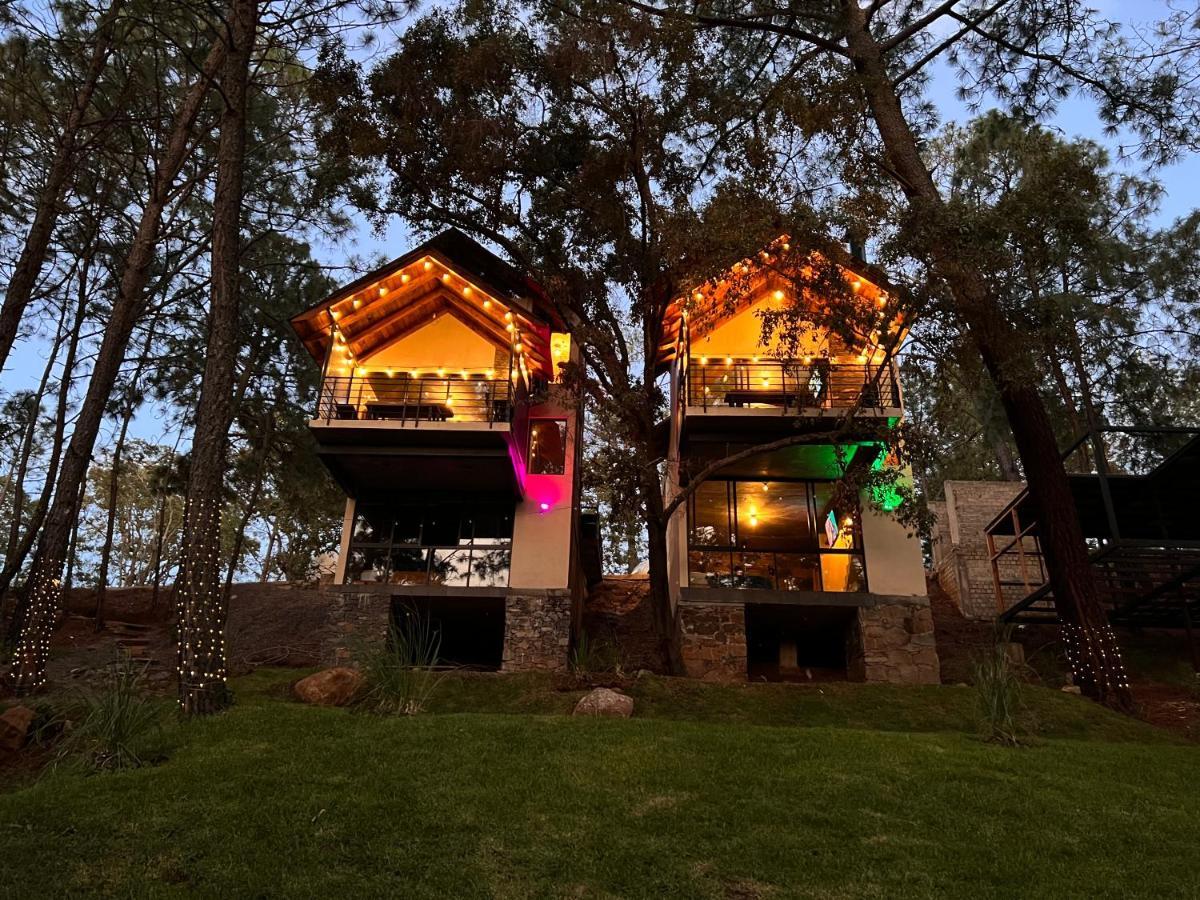 Cabanas San Marcos Мазамитла Экстерьер фото