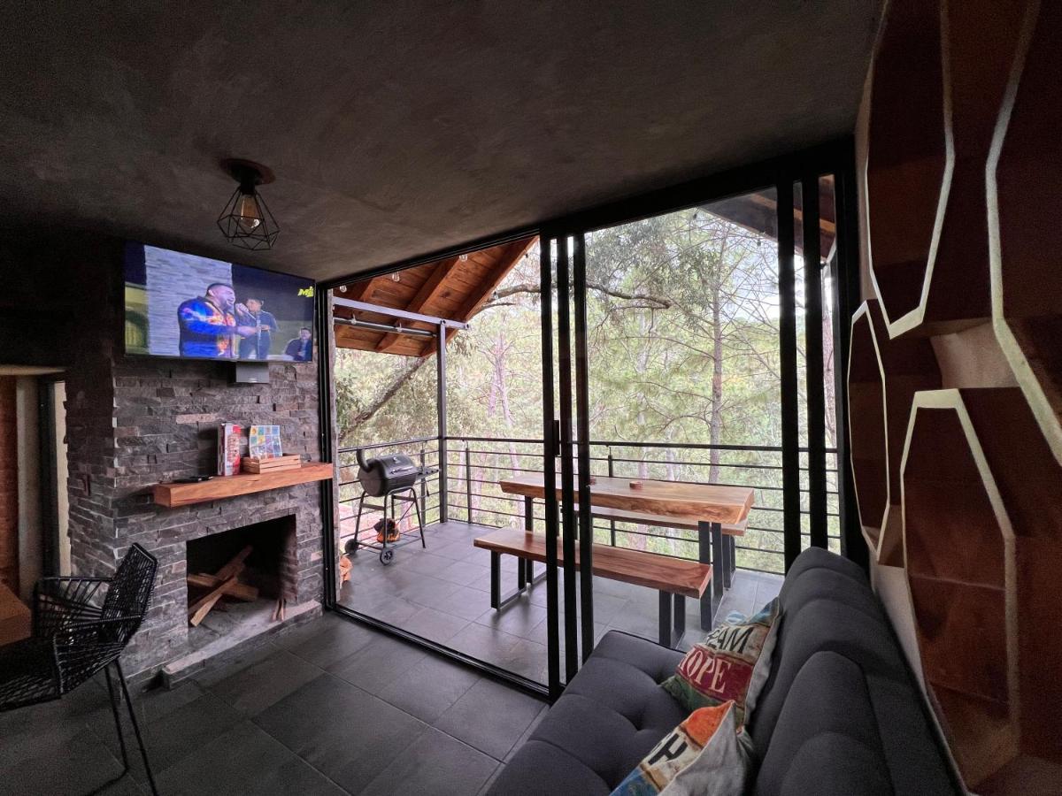 Cabanas San Marcos Мазамитла Экстерьер фото