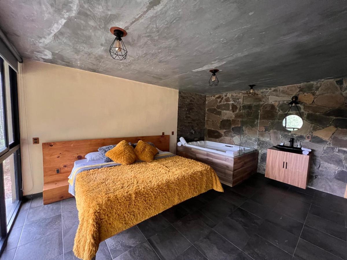 Cabanas San Marcos Мазамитла Экстерьер фото