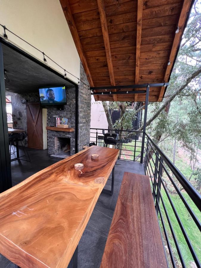 Cabanas San Marcos Мазамитла Экстерьер фото