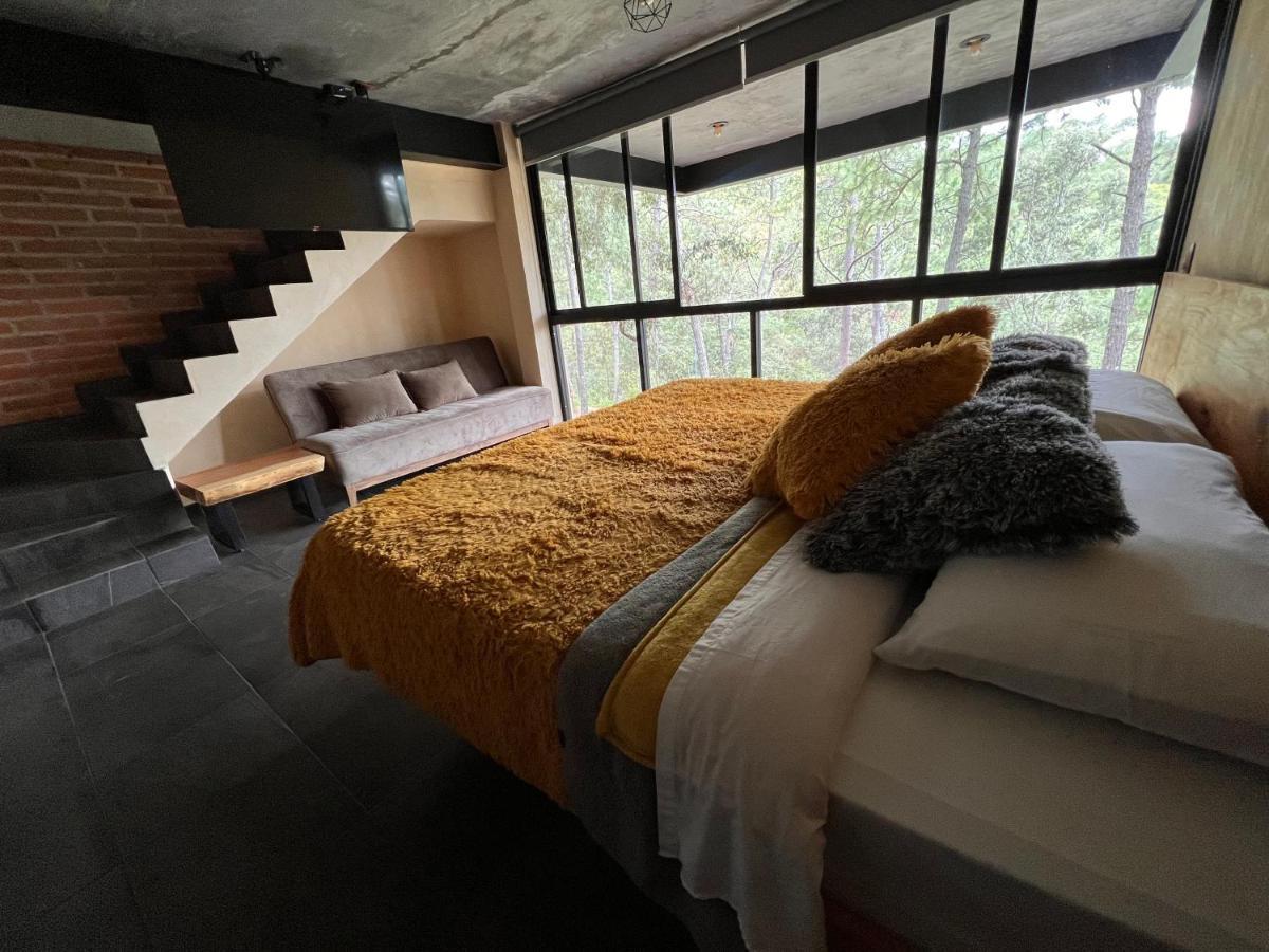 Cabanas San Marcos Мазамитла Экстерьер фото