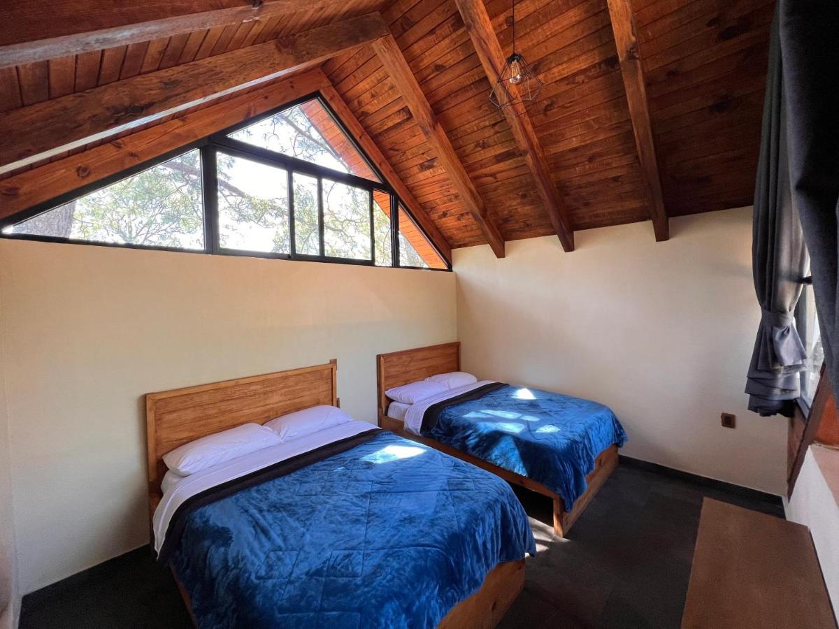 Cabanas San Marcos Мазамитла Экстерьер фото