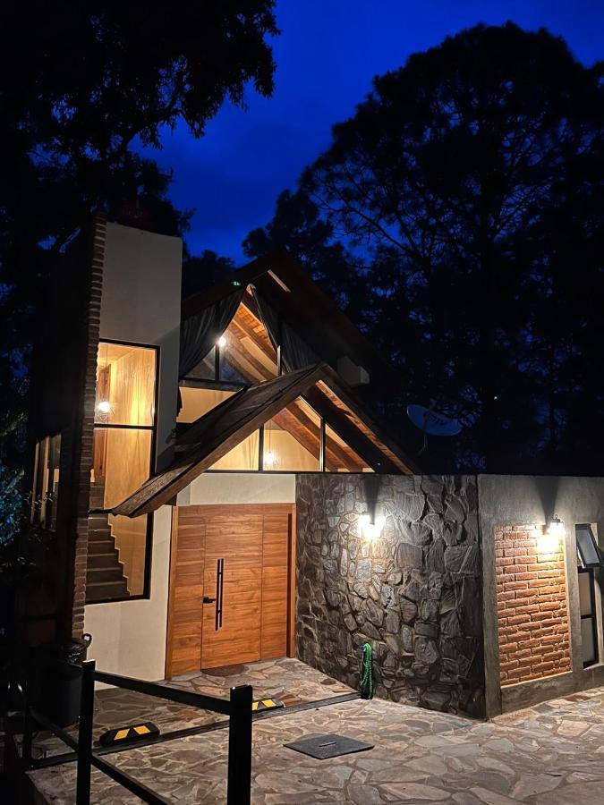 Cabanas San Marcos Мазамитла Экстерьер фото