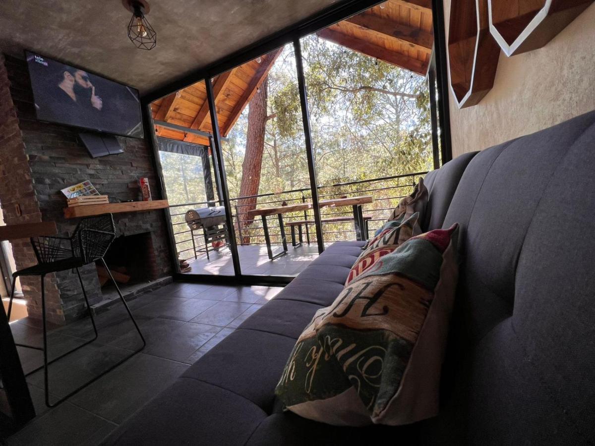 Cabanas San Marcos Мазамитла Экстерьер фото