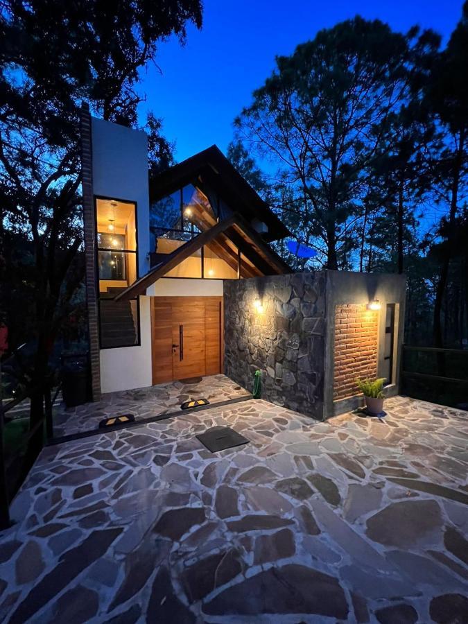 Cabanas San Marcos Мазамитла Экстерьер фото
