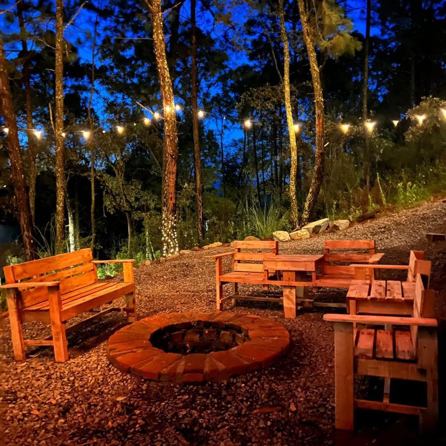 Cabanas San Marcos Мазамитла Экстерьер фото