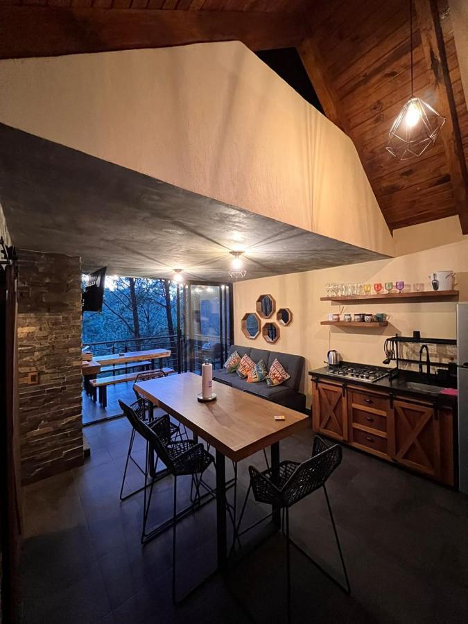 Cabanas San Marcos Мазамитла Экстерьер фото