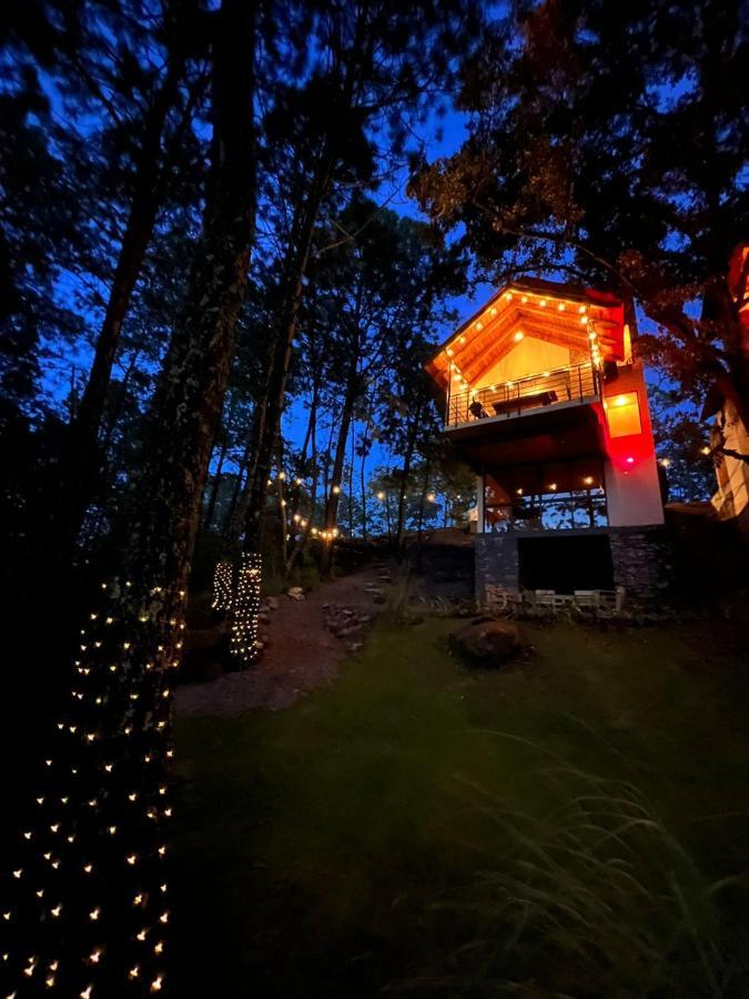 Cabanas San Marcos Мазамитла Экстерьер фото
