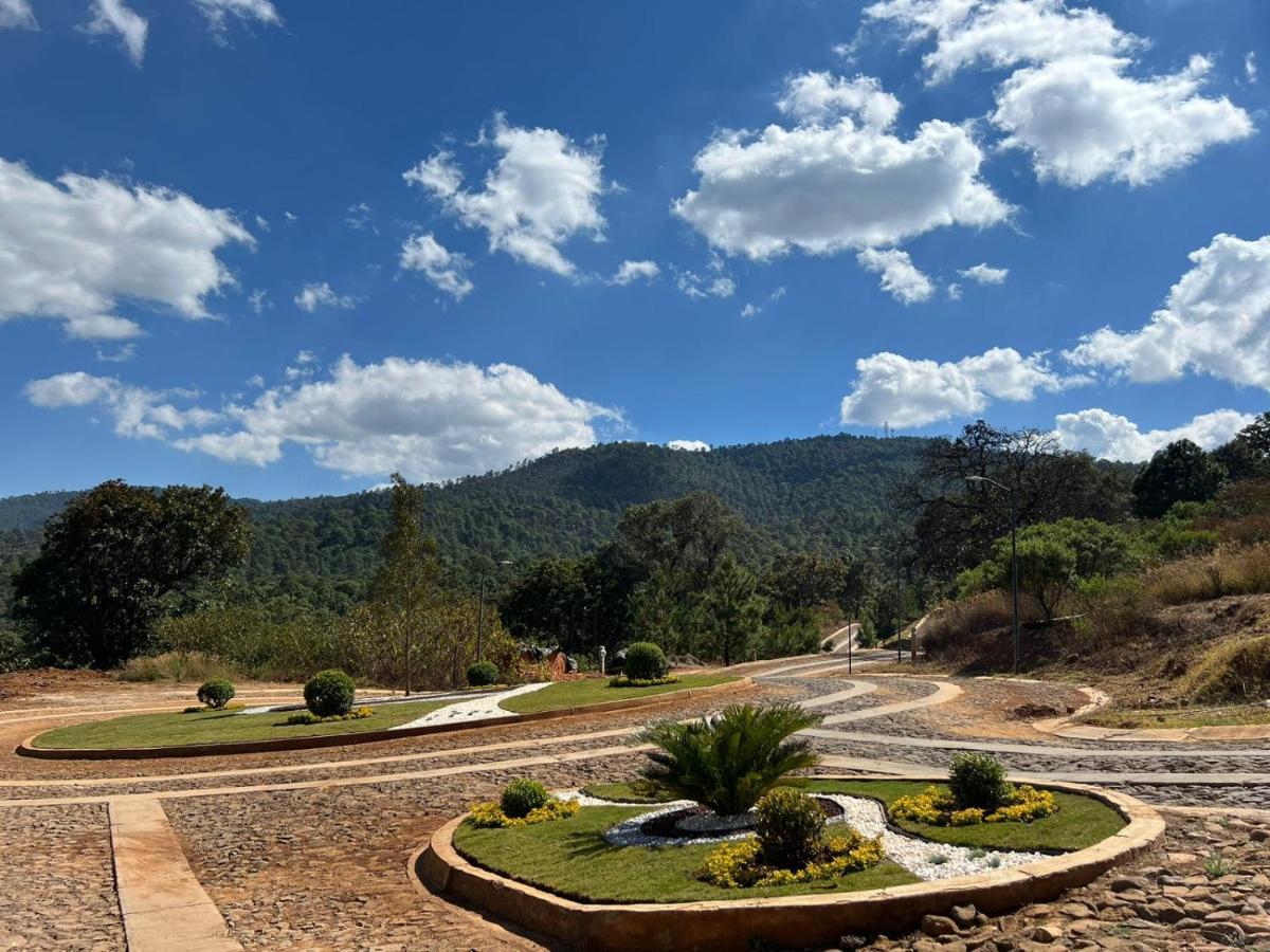 Cabanas San Marcos Мазамитла Экстерьер фото