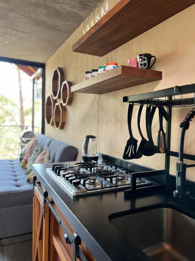 Cabanas San Marcos Мазамитла Экстерьер фото