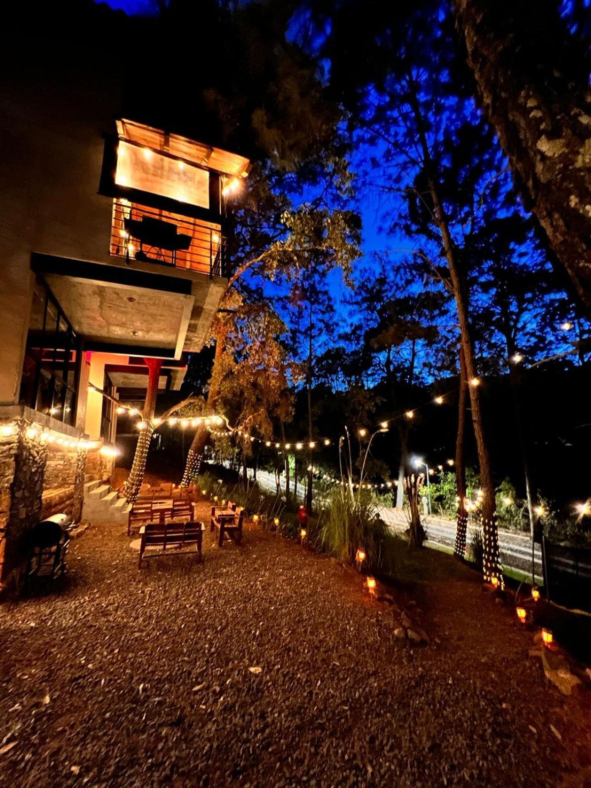 Cabanas San Marcos Мазамитла Экстерьер фото