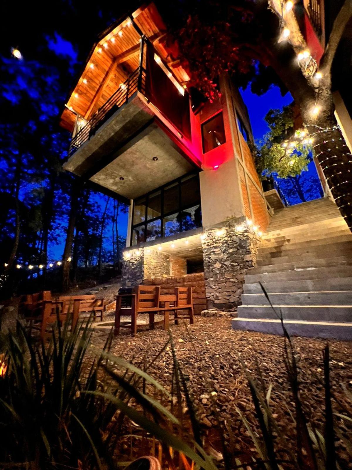 Cabanas San Marcos Мазамитла Экстерьер фото