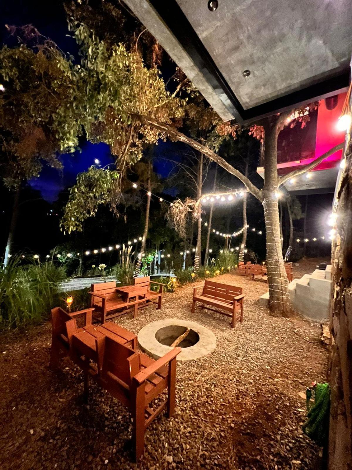 Cabanas San Marcos Мазамитла Экстерьер фото