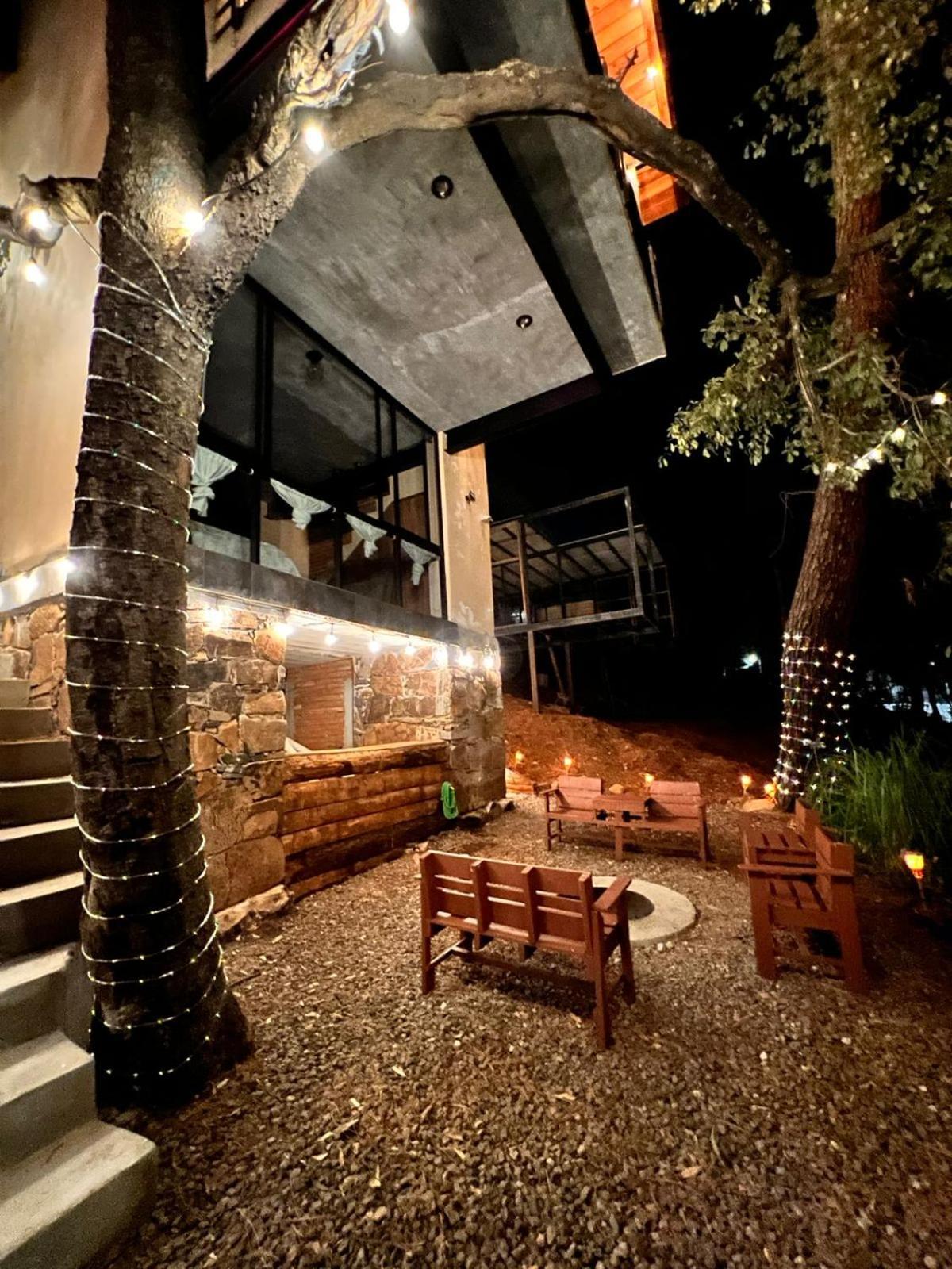 Cabanas San Marcos Мазамитла Экстерьер фото