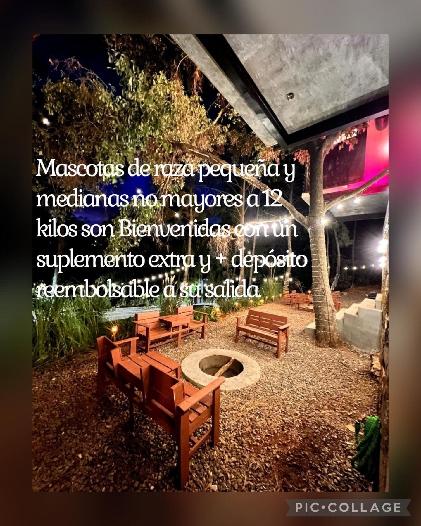 Cabanas San Marcos Мазамитла Экстерьер фото